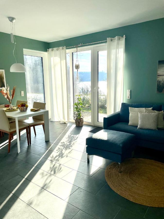 Feriendomizil Moehne Mit Seeblick Und Sauna Möhnesee Exteriör bild