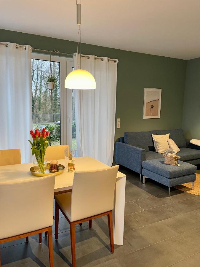 Feriendomizil Moehne Mit Seeblick Und Sauna Möhnesee Exteriör bild