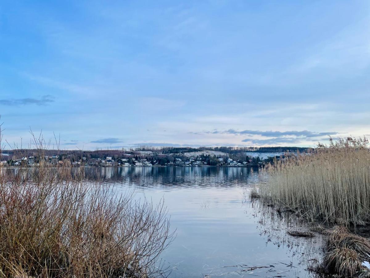 Feriendomizil Moehne Mit Seeblick Und Sauna Möhnesee Exteriör bild